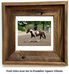 trail rides near me in Frankfort Square, Illinois